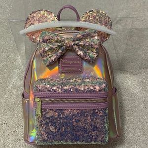 Pink EARIridescent Loungefly